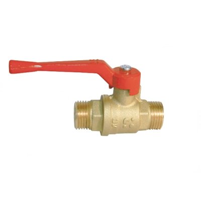 Кран шаровой БАЗ 11б27п1 Ду15 р/р рыч  А32