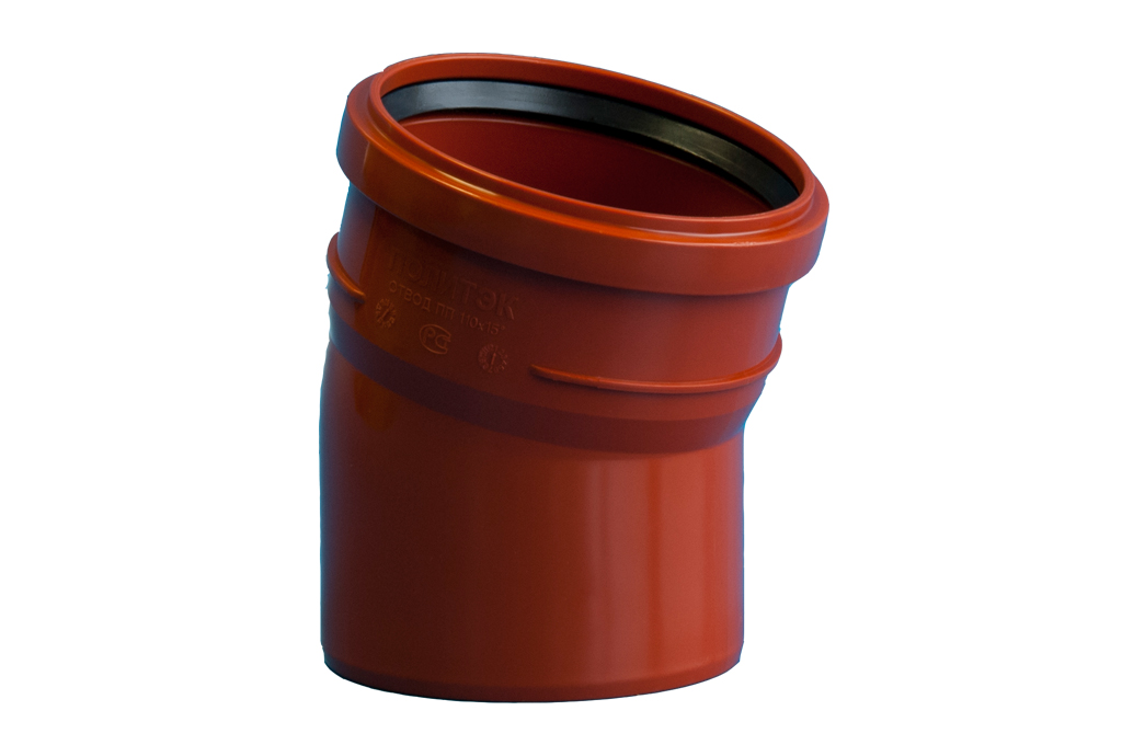 Отвод ПП 110х15 наруж. РТП