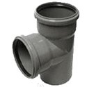 Тройник ПП 40х40х90 канализац.РТП 36380
