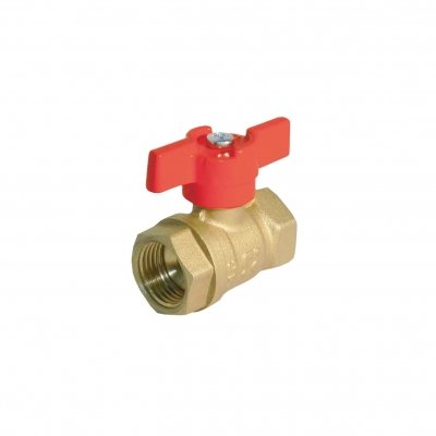 Кран шаровой БАЗ 11б27п1 Ду15 м/м баб.  А30/1