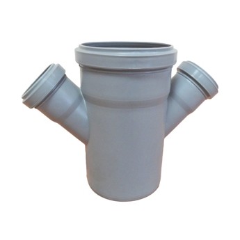 Крестовина  ПП 110х50х50х45гр однопл. канализац. РТП 36478