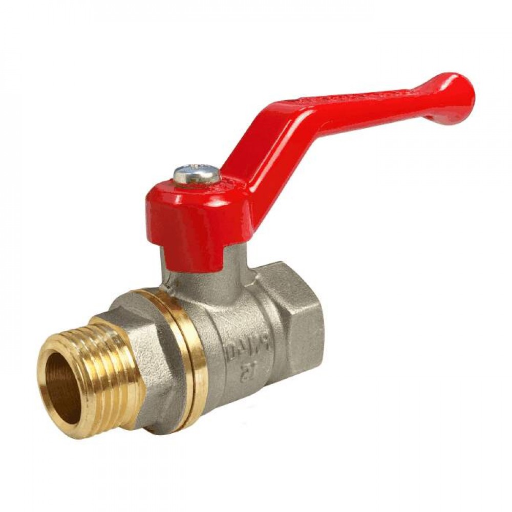 Кран шар. лат. VALFEX  ВР/НР, НИКЕЛИР-Й, рычаг,1 1/4" (16/4)