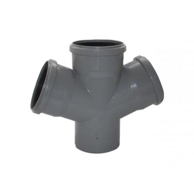 Крестовина  ПП 50/50/50х45 канализац. РТП 36525