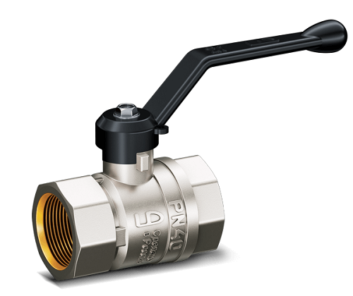 Кран шаровой LD Pride Ду15 вн.вн. рычаг 47.301.15