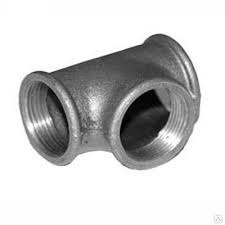 Тройник чуг. Ду 15