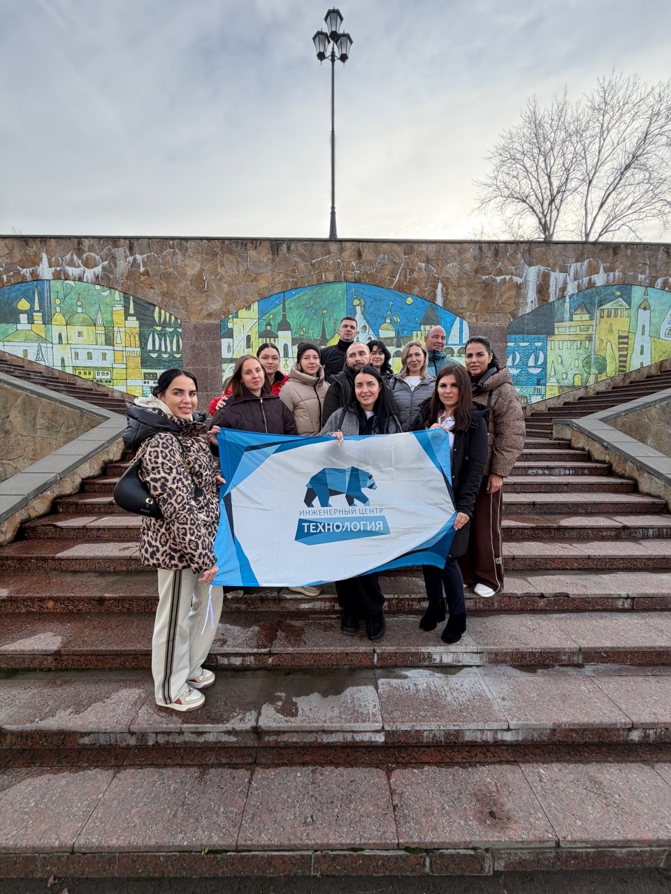 Команда "Технологии" посетила завод RTP Company Команда "Технологии" посетила завод RTP Company