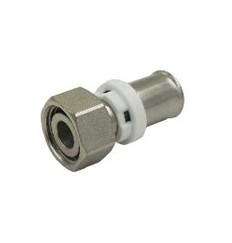 K-FLEX пресс-фитинг муфта с накидной гайкой16X1/2"мм