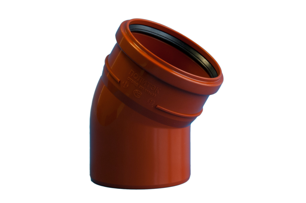 Отвод ПП 110х30 наруж. РТП