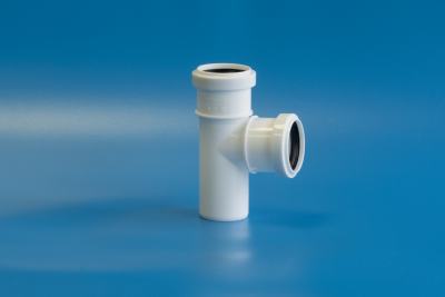 Тройник для бесш. кан-и из ПП Ø 50х50/87,5˚ 