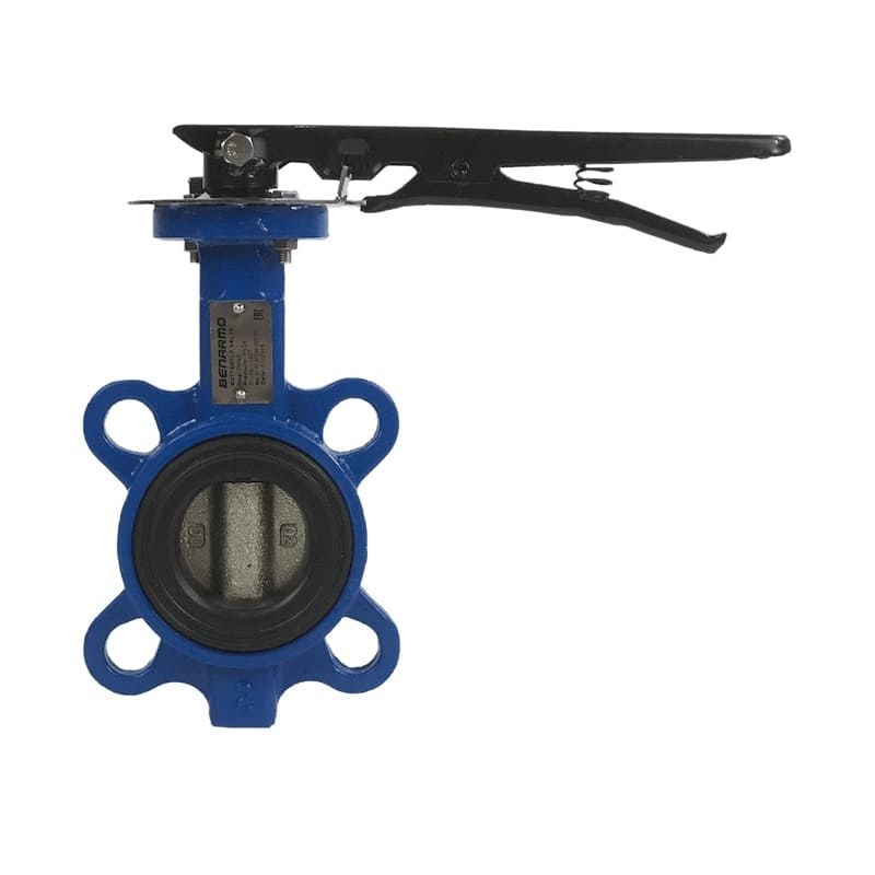 Затвор ст. 80х16 нж. ручной BREEZE