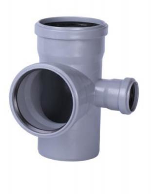 Крестовина  ПП 110/110/50х90 лев. дв.пл канализац. РТП 36540
