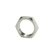 Контргайка латунь никель Ду   15 (1/2") ВР