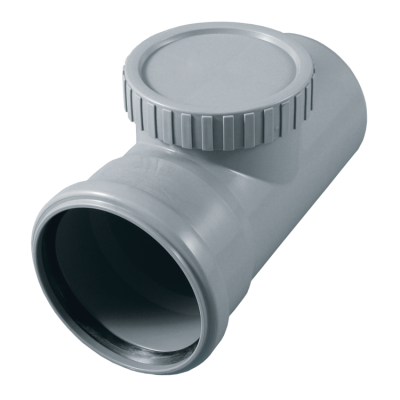 Ревизия с крышкой ПП 50 канализац.РТП 36640