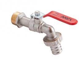 Кран шаровый латунный водоразборный ду 15 , PN 16 MVI BV.633.04