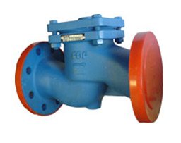 Клапан обратный подъемный фланцевый Ду100 Zetkama 287А