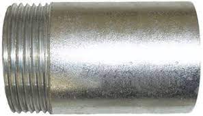 Резьба сталь удлин оцинк Ду15 L=50 мм