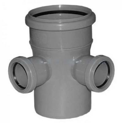 Крестовина  ПП 110/50/50х90 дв.пл.  канализац. РТП 36542