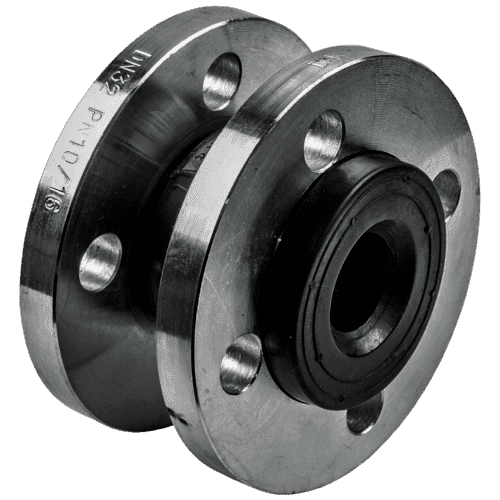 Компенсатор EPDM Ду 80 Ру10/16 фл