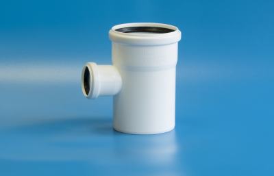 Тройник для бесш. кан-и из ПП Ø 110х50/87,5˚ 