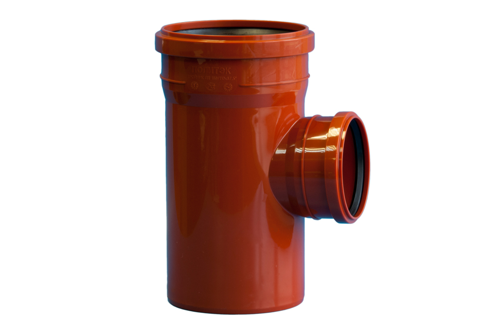 Тройник ПП 160*110*87 наруж. РТП