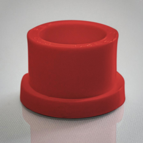 Бурт ПП AntiFire   D63 под фланец RED