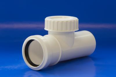 Ревизия для бесш. кан-и из ПП Ø 50