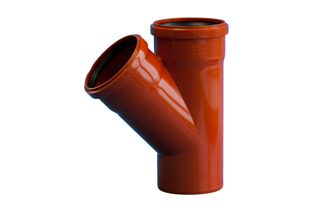 Тройник ПП 160*160*45 наруж. РТП