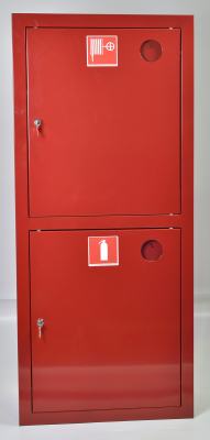Шкаф пожарный Ш-003ВЗК (ШПК-320 ВЗК) Красный 540х1300х230 встроенн.
