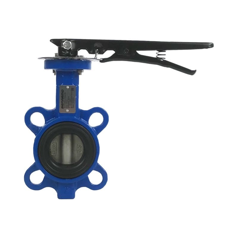 Затвор ст. 50х16 нж. ручной BREEZE