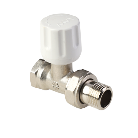 TR.212.04 Вентиль радиаторный ду 15 прямой ручной регулировки, MVI