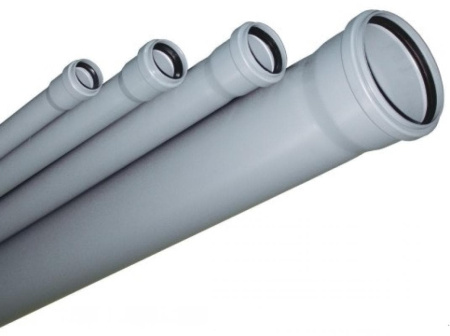 Труба с раструбом ПП 32х1,8  250 мм канализац РТП 11136