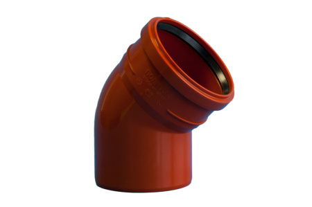 Отвод ПП 200х45 наруж. 15610